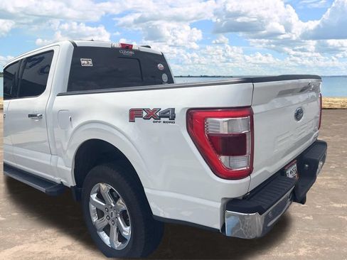Used 2021 Ford F150 Lariat AWD/4WD image 2