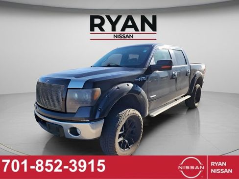 Used 2012 Ford F150 FX4 w/ FX Luxury Pkg AWD/4WD image 7