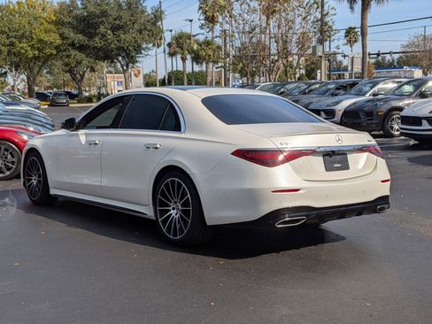 Used 2021 Mercedes-Benz S 580 4MATIC Sedan image 3