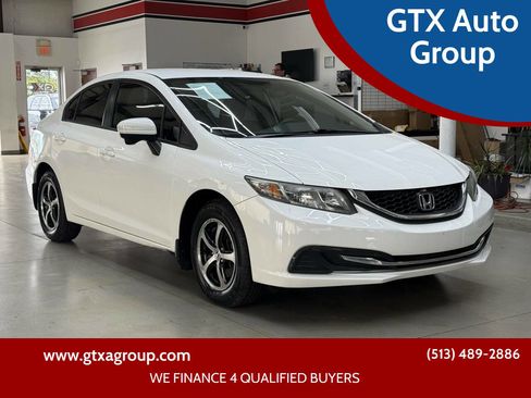 Used 2015 Honda Civic SE image 1