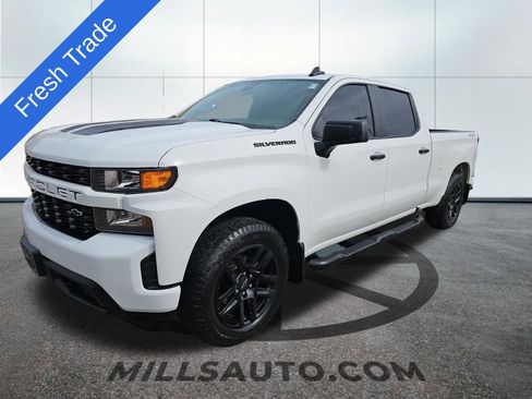 Used 2022 Chevrolet Silverado 1500 Custom w/ Rally Edition AWD/4WD image 1