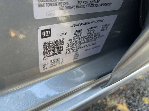 New 2026 GMC Sierra 1500 Elevation AWD/4WD image 33