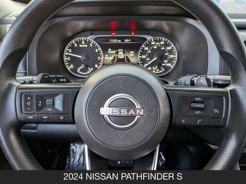 Certified 2024 Nissan Pathfinder S image 12