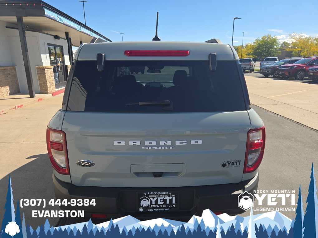 Used 2024 Ford Bronco Sport Big Bend w/ Convenience Package AWD/4WD image 4
