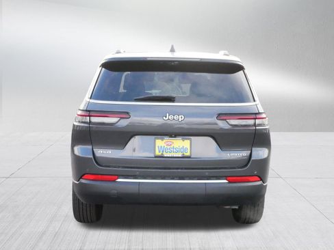 Used 2024 Jeep Grand Cherokee L Limited w/ Luxury Tech Group II image 6