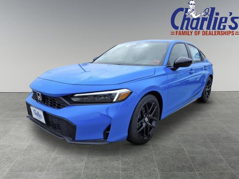New 2026 Honda Civic Sport image 1