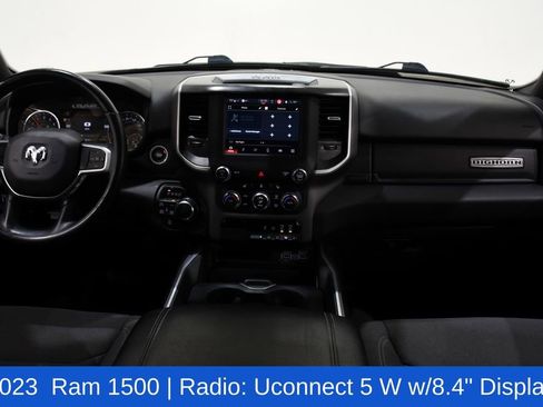 Used 2023 RAM 1500 Big Horn AWD/4WD image 9