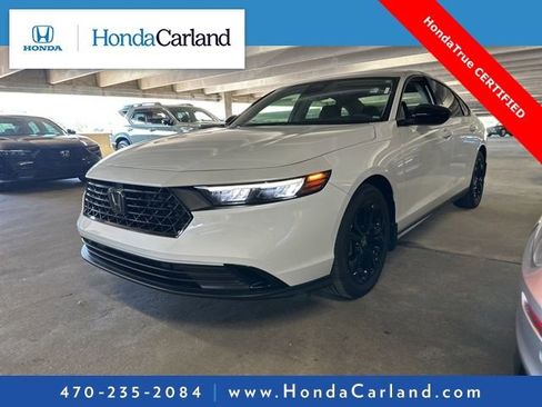 Used 2025 Honda Accord SE image 1
