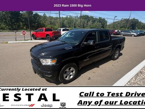 Used 2023 RAM 1500 Big Horn AWD/4WD image 15
