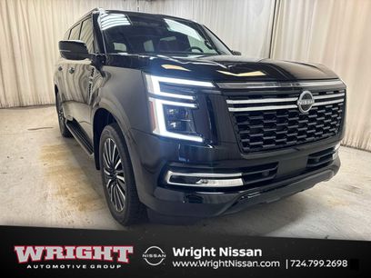 Certified 2026 Nissan Armada Platinum Reserve