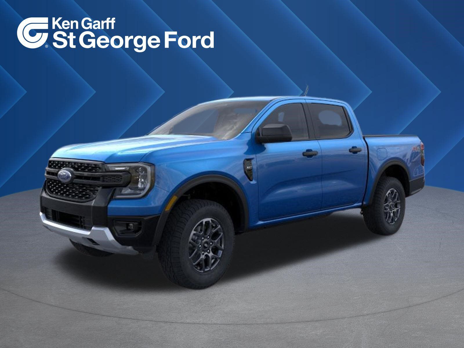 New 2026 Ford Ranger XLT w/ Equipment Group 301A High AWD/4WD image 1