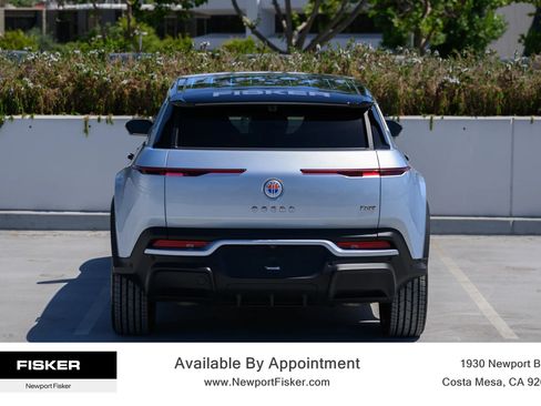 Used 2023 Fisker Ocean One AWD/4WD image 1