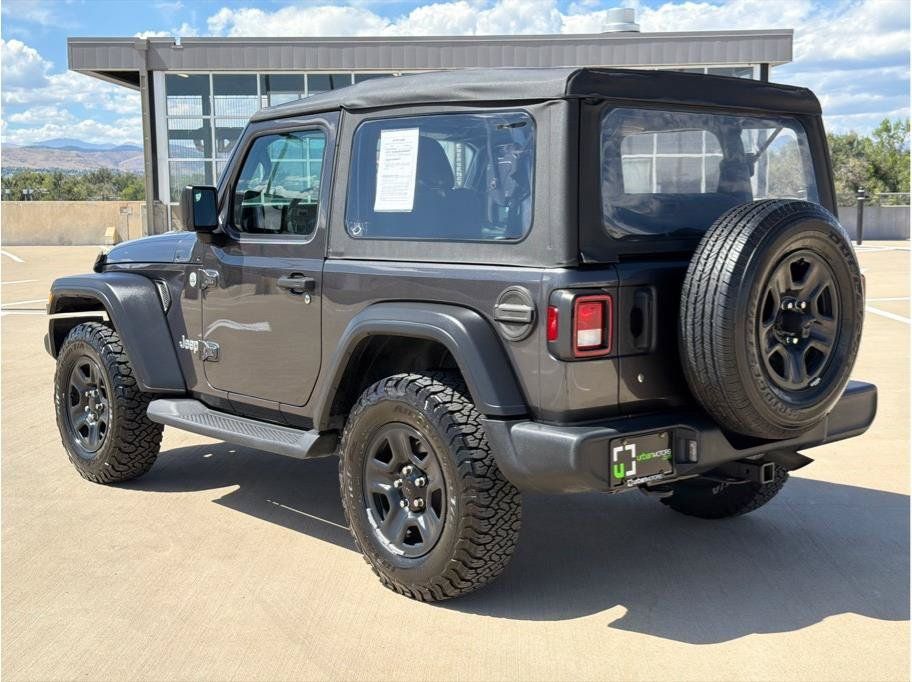Used 2021 Jeep Wrangler Sport AWD/4WD image 9