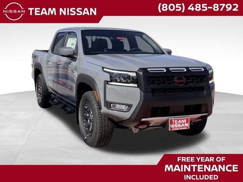 New 2026 Nissan Frontier PRO-4X AWD/4WD image 1
