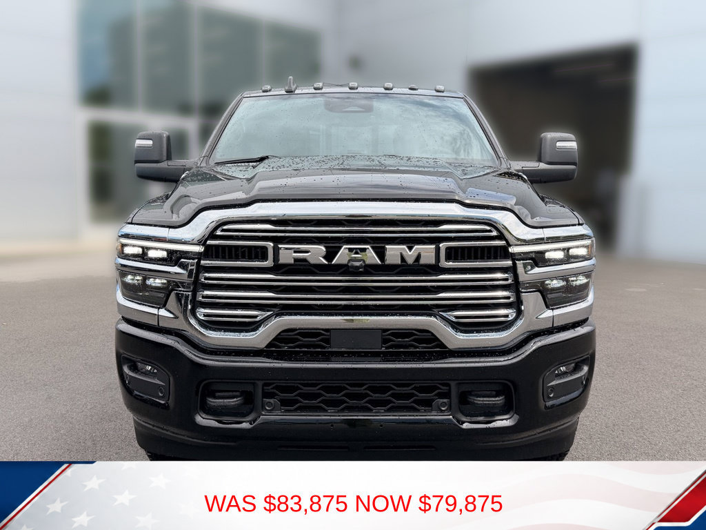 New 2027 RAM 3500 Big Horn w/ Laramie Trim Package AWD/4WD image 7