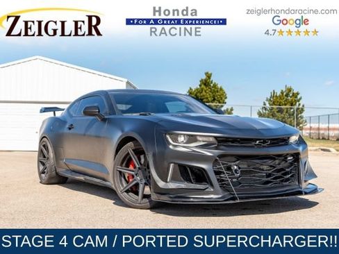 Used 2018 Chevrolet Camaro ZL1 RWD image 1