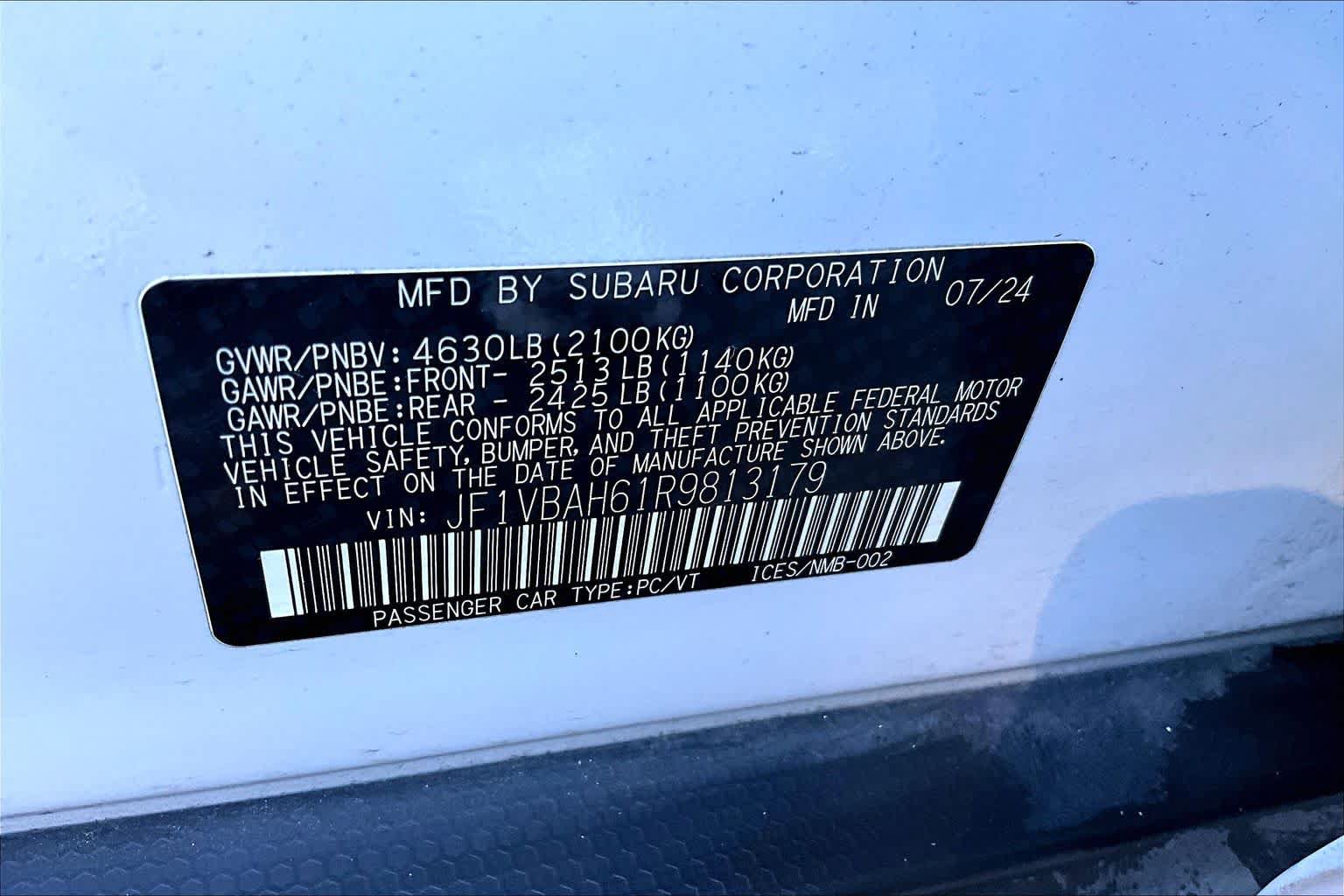 Used 2024 Subaru WRX Premium AWD/4WD image 34