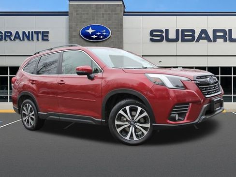 Certified 2023 Subaru Forester Limited image 4