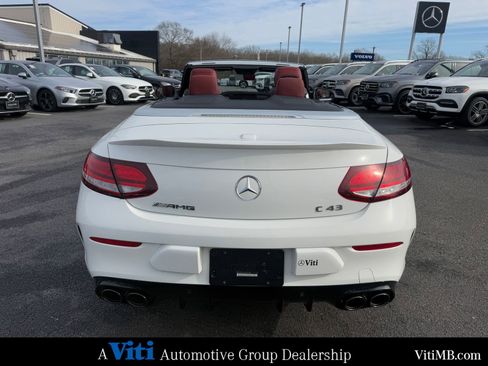 Certified 2023 Mercedes-Benz C 43 AMG 4MATIC Cabriolet image 13