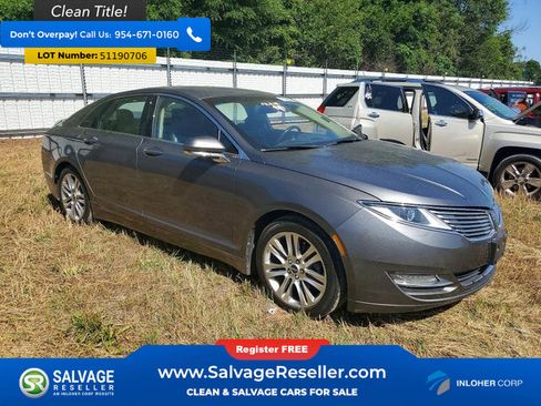Used 2014 Lincoln MKZ Hybrid w/ Equipment Group 202A Reserve FWD image 5