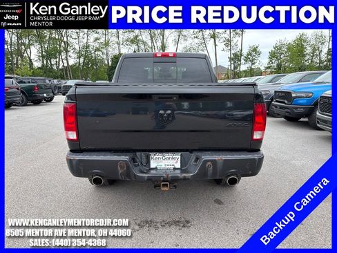 Used 2018 RAM 1500 Big Horn AWD/4WD image 8