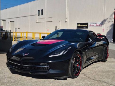 Used 2014 Chevrolet Corvette Stingray Coupe image 21