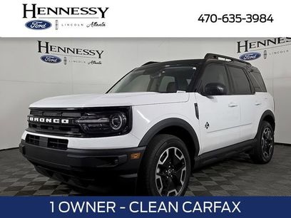 Used 2024 Ford Bronco Sport Outer Banks w/ Tech Package