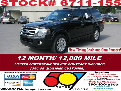 Used 2011 Ford Expedition Limited w/ 301A Rapid Spec Order Code AWD/4WD image 3