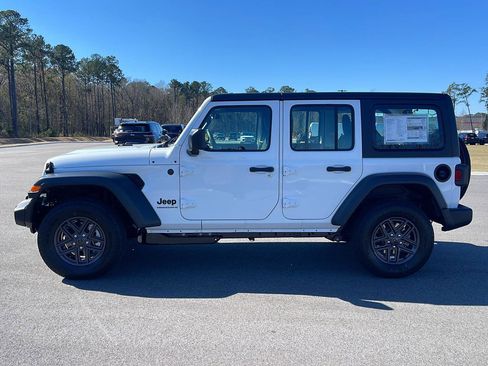 New 2026 Jeep Wrangler Sport AWD/4WD image 4