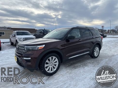 Used 2020 Ford Explorer Limited w/ Class III Trailer Tow Package image 1