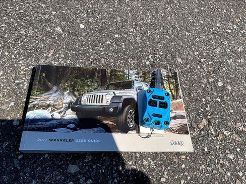 Used 2017 Jeep Wrangler Unlimited Sahara w/ Quick Order Package 24E Chief image 10