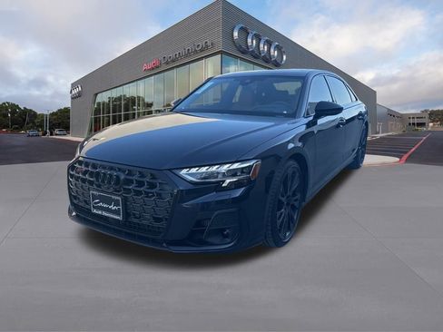 New 2025 Audi S8 image 1