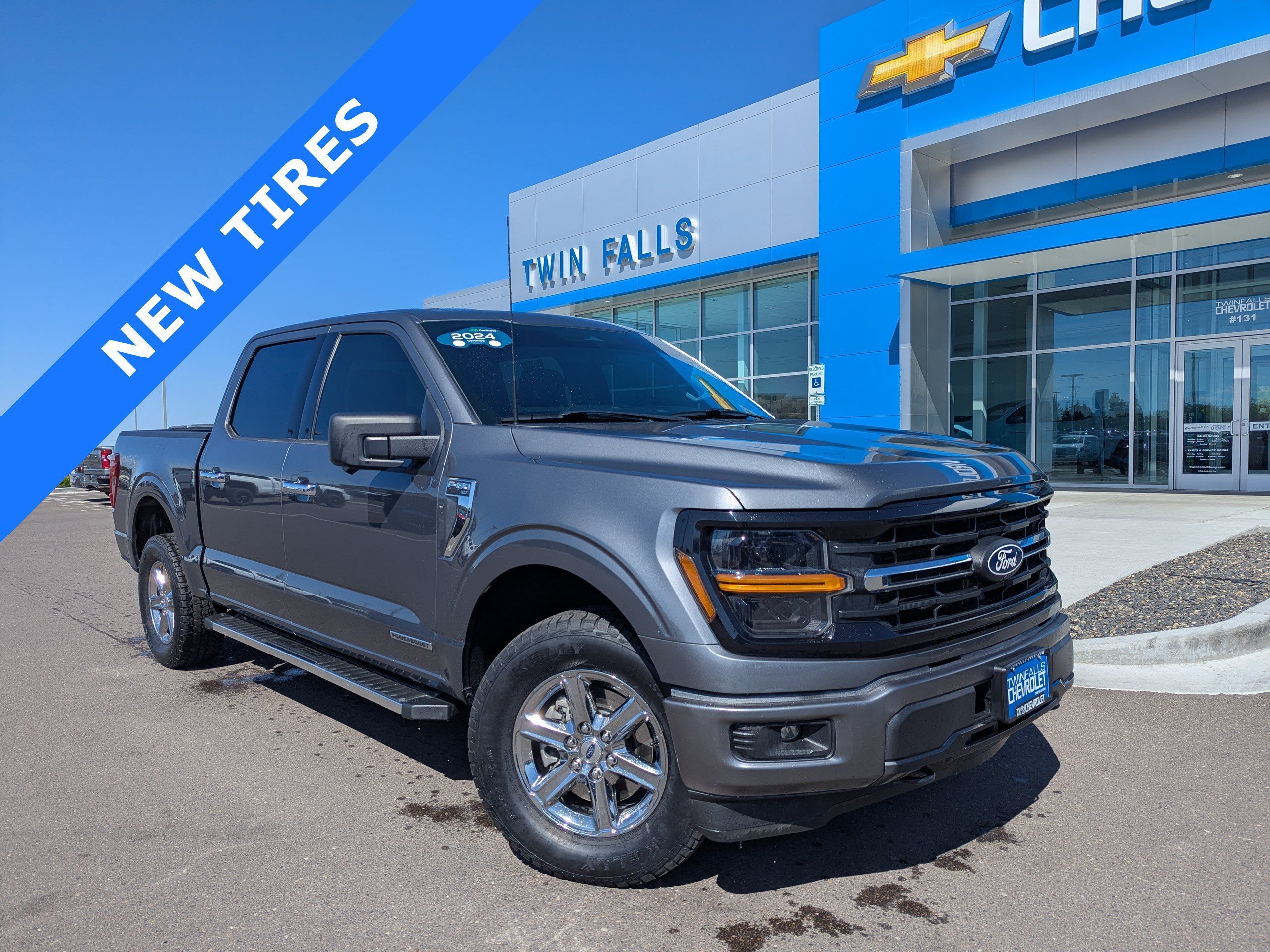 Used 2024 Ford F150 XLT w/ Mobile Office Package AWD/4WD image 1