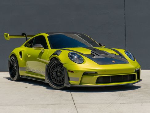Used 2025 Porsche 911 GT3 RS RWD image 5