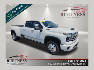 Certified 2024 Chevrolet Silverado 3500 High Country w/ High Country Premium Package AWD/4WD 360° Tour
