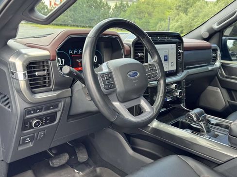 Used 2023 Ford F150 Lariat w/ Equipment Group 502A High AWD/4WD image 2