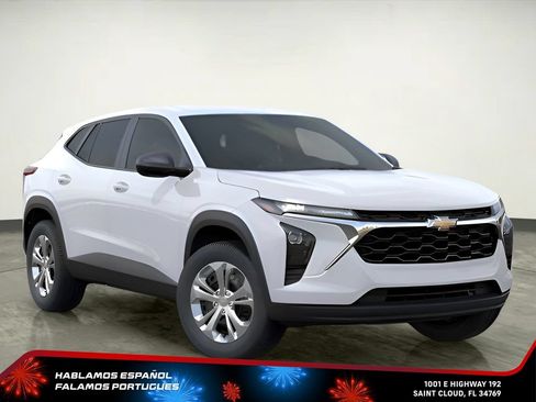 New 2026 Chevrolet Trax LS FWD image 6
