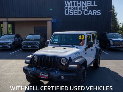 Used 2023 Jeep Wrangler Unlimited w/ Cold Weather Group