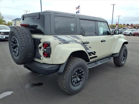 New 2025 Ford Bronco Raptor w/ Interior Carbon Fiber Pack image 3