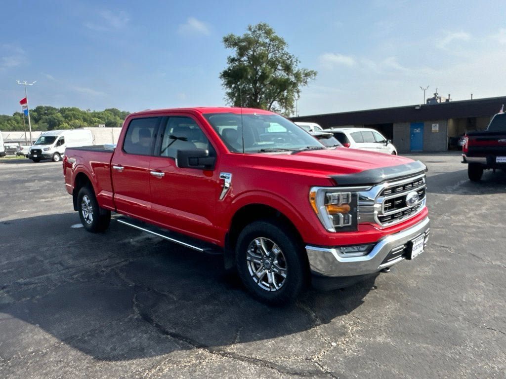 Used 2022 Ford F150 XLT w/ Equipment Group 302A High AWD/4WD image 3
