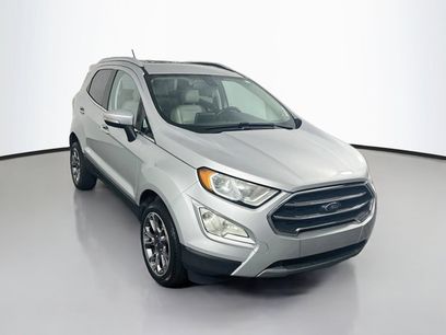 Used 2021 Ford EcoSport Titanium