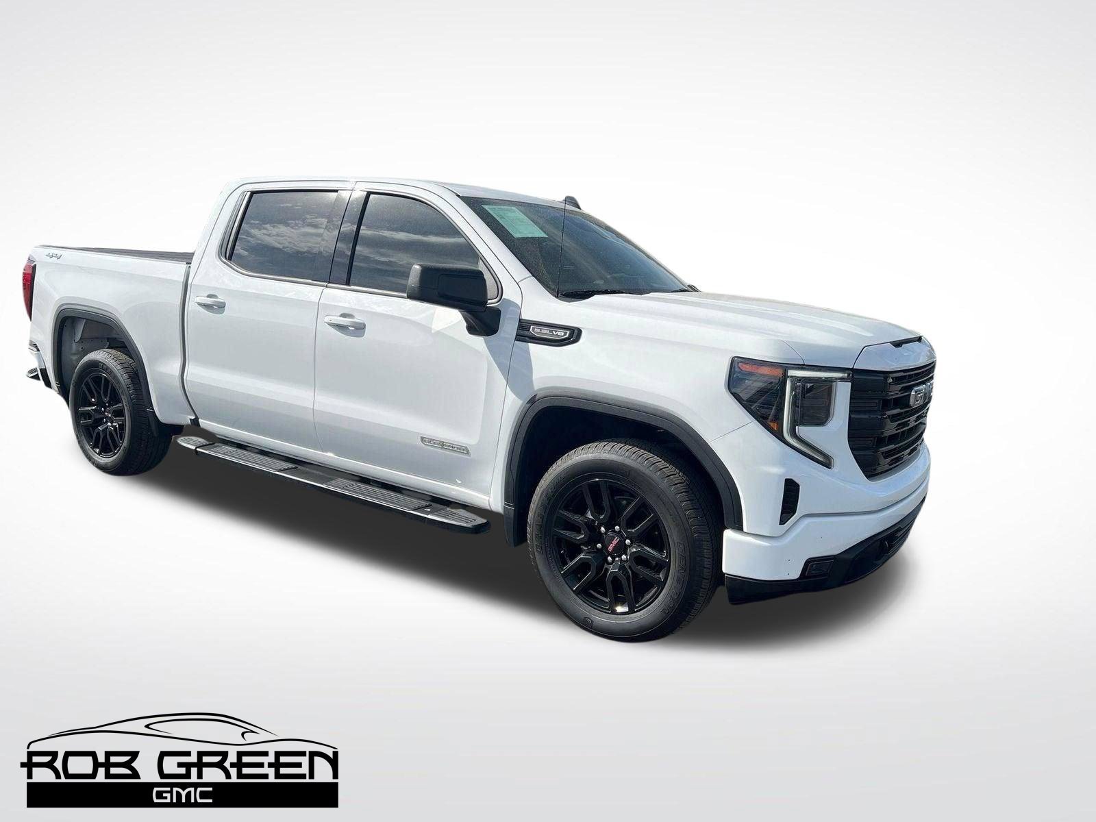 Used 2024 GMC Sierra 1500 Elevation w/ LPO, Elevation Black Package AWD/4WD 360° Tour