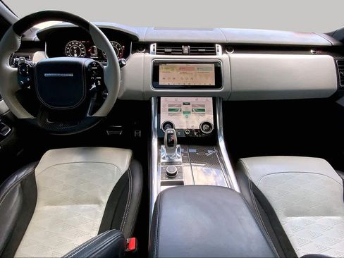 Used 2022 Land Rover Range Rover Sport SVR AWD/4WD image 15