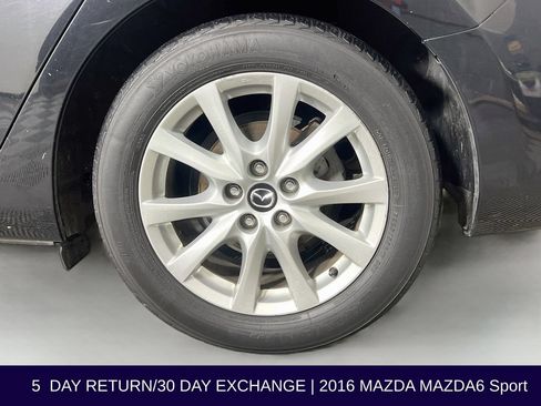 Used 2016 MAZDA MAZDA6 Sport FWD image 33
