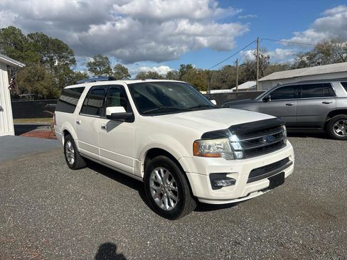 Used 2015 Ford Expedition EL Limited w/ Equipment Group 301A image 3