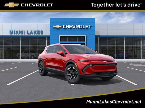 New 2026 Chevrolet Equinox EV LT AWD/4WD image 1