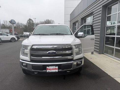 Used 2016 Ford F150 Lariat w/ Equipment Group 502A Luxury image 2