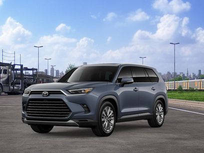New 2026 Toyota Grand Highlander Platinum