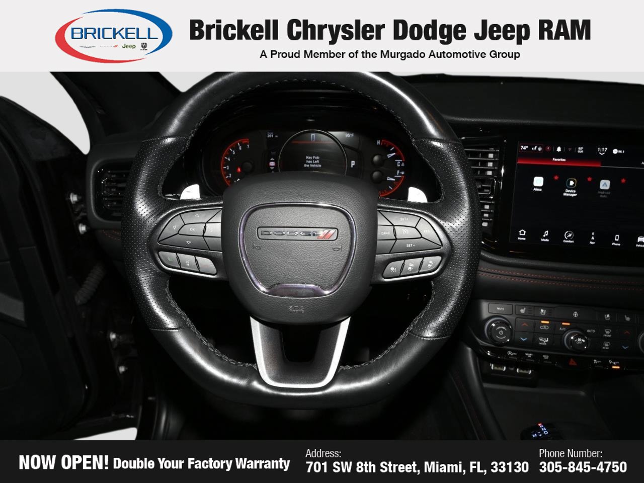 Used 2024 Dodge Durango GT RWD image 32