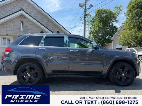 Used 2014 Jeep Grand Cherokee Limited AWD/4WD image 8